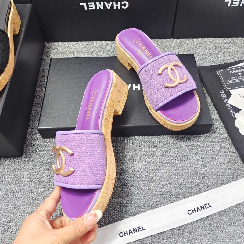 Chanel Slippers